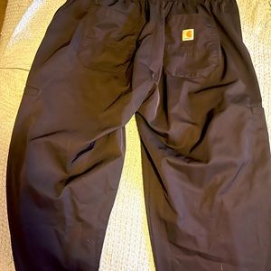 Carhartt scrub set- black- small